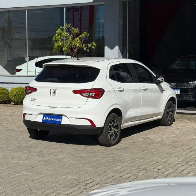 fiat argo 1.3 firefly flex drive gsr 4p semiautomatico 2019