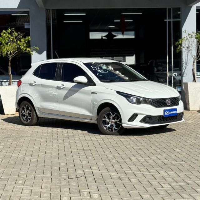 fiat argo 1.3 firefly flex drive gsr 4p semiautomatico 2019