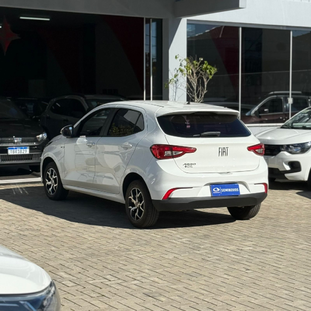 fiat argo 1.3 firefly flex drive gsr 4p semiautomatico 2019