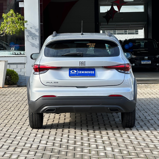 fiat pulse 1.3 flex drive cvt 4p automatico 2026