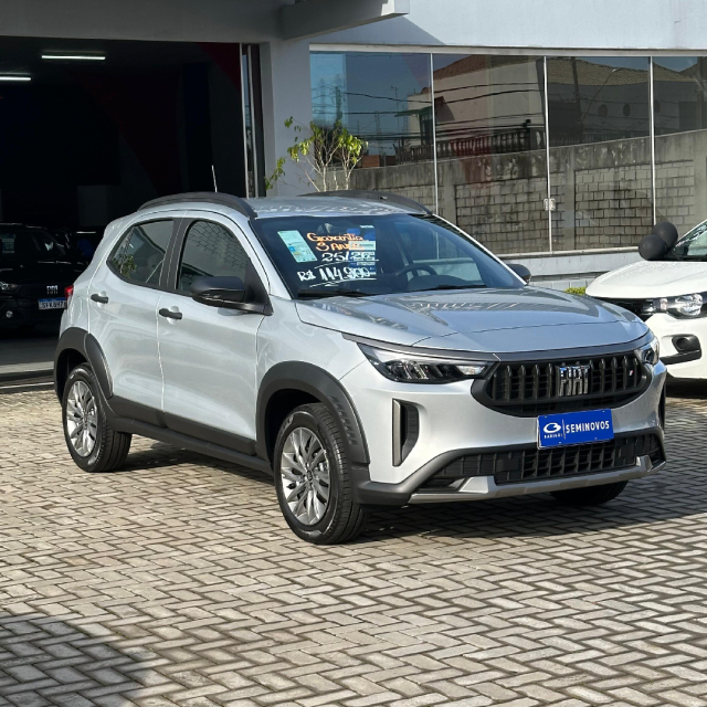 fiat pulse 1.3 flex drive cvt 4p automatico 2026