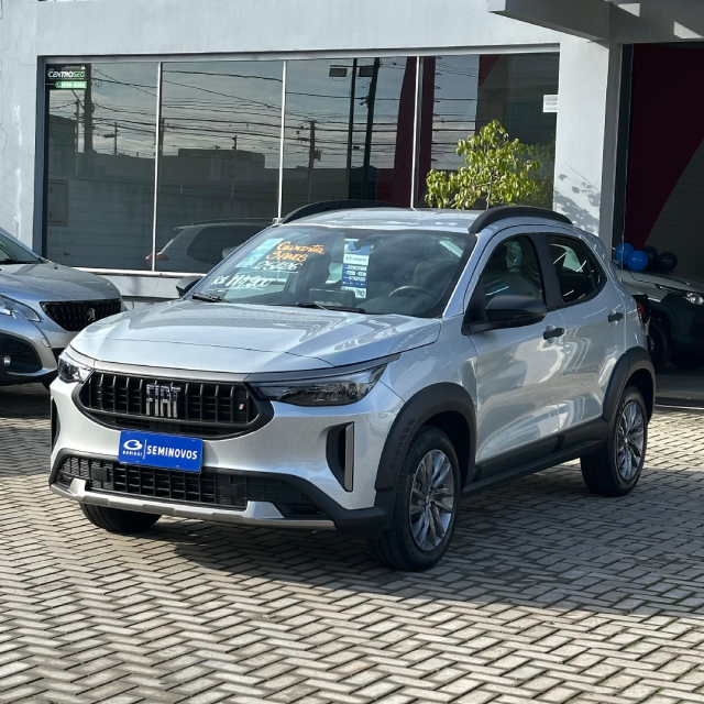 fiat pulse 1.3 flex drive cvt 4p automatico 2026