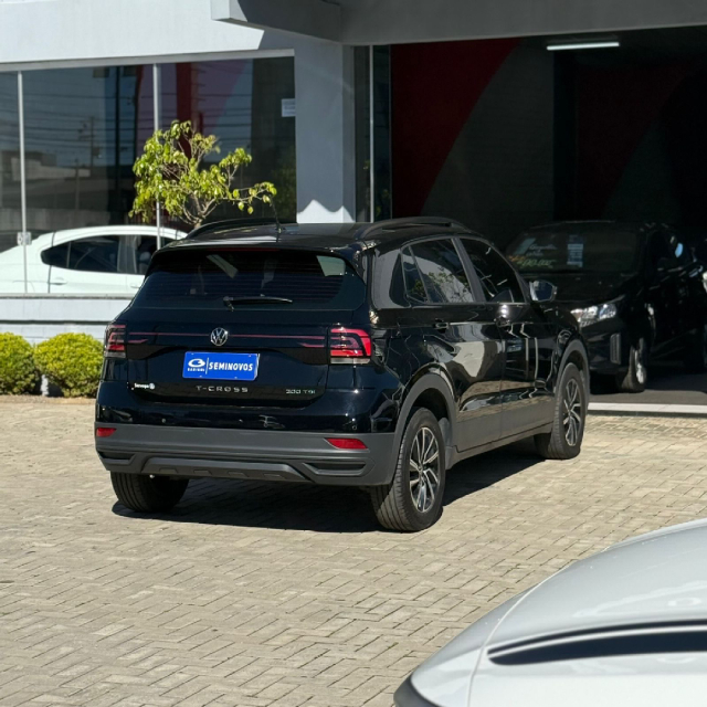 volkswagen t-cross 1.0 200 tsi total flex automatico 4p 2024