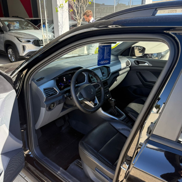 volkswagen t-cross 1.0 200 tsi total flex automatico 4p 2024