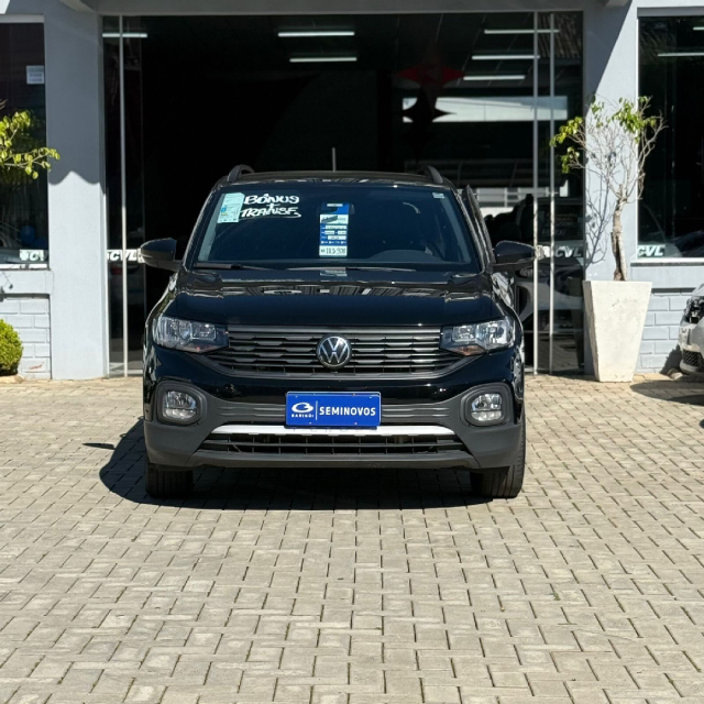 volkswagen t-cross 1.0 200 tsi total flex automatico 4p 2024