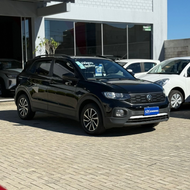 volkswagen t-cross 1.0 200 tsi total flex automatico 4p 2024