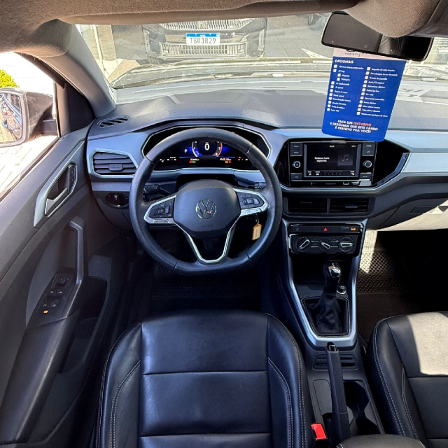 volkswagen t-cross 1.0 200 tsi total flex automatico 4p 2024