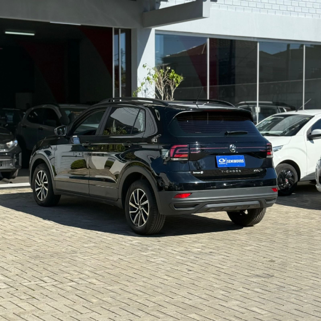 volkswagen t-cross 1.0 200 tsi total flex automatico 4p 2024