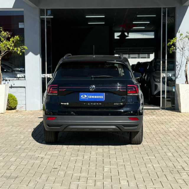 volkswagen t-cross 1.0 200 tsi total flex automatico 4p 2024