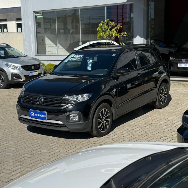 volkswagen t-cross 1.0 200 tsi total flex automatico 4p 2024