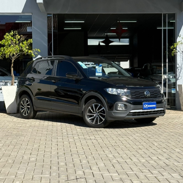 volkswagen t-cross 1.0 200 tsi total flex automatico 4p 2024
