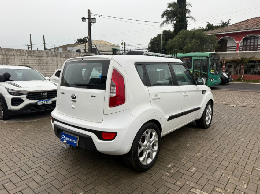 kia soul 1.6 ex 16v flex 4p automatico gasolina 2014