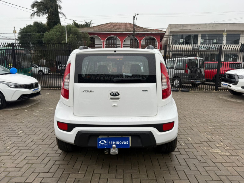 kia soul 1.6 ex 16v flex 4p automatico gasolina 2014