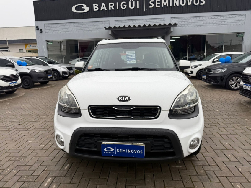 kia soul 1.6 ex 16v flex 4p automatico gasolina 2014