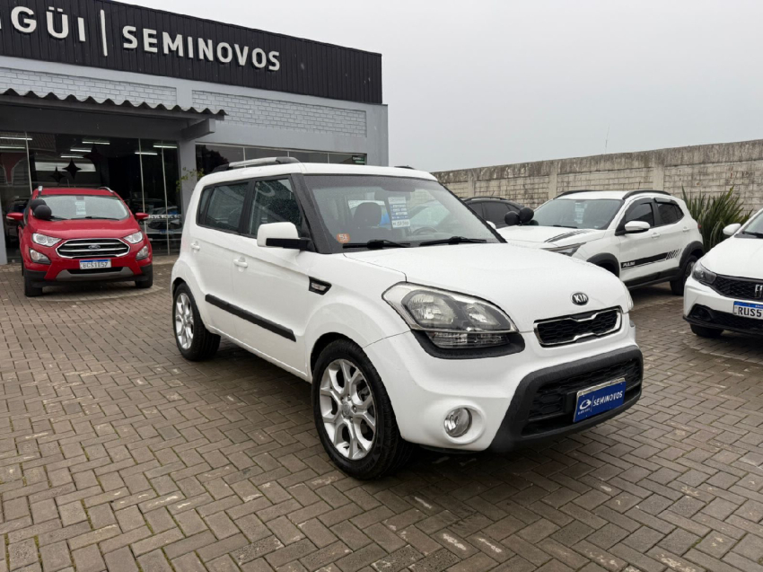 kia soul 1.6 ex 16v flex 4p automatico gasolina 2014