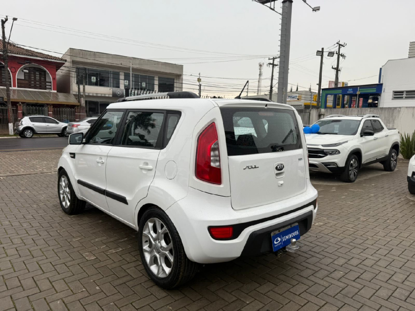 kia soul 1.6 ex 16v flex 4p automatico gasolina 2014