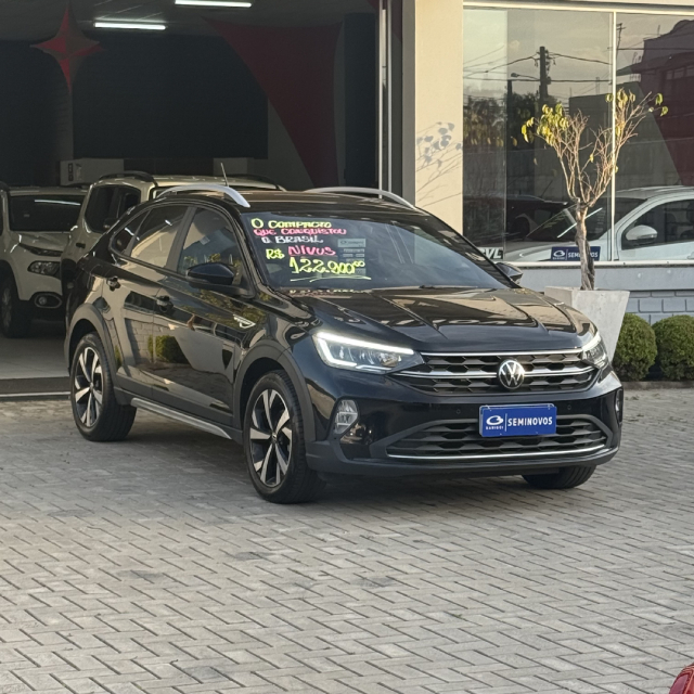 volkswagen nivus 1.0 200 tsi total flex highline automatico 4p 2024