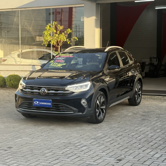 volkswagen nivus 1.0 200 tsi total flex highline automatico 4p 2024