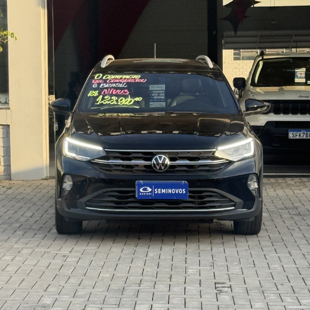 volkswagen nivus 1.0 200 tsi total flex highline automatico 4p 2024