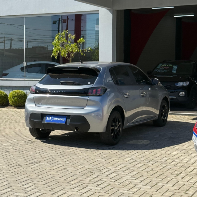 peugeot 208 1.0 firefly flex style manual 4p 2024
