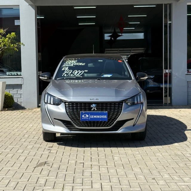 peugeot 208 1.0 firefly flex style manual 4p 2024