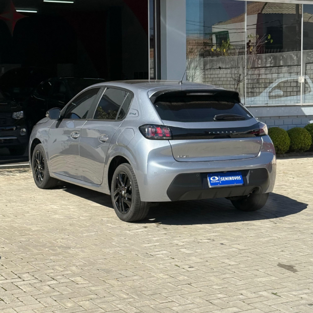 peugeot 208 1.0 firefly flex style manual 4p 2024
