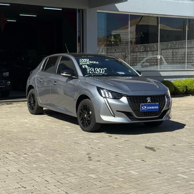 peugeot 208 1.0 firefly flex style manual 4p 2024