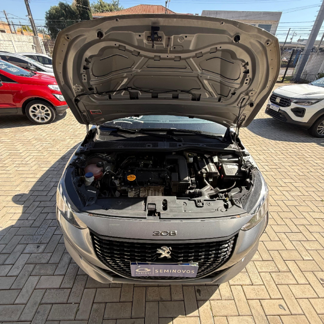 peugeot 208 1.0 firefly flex style manual 4p 2024