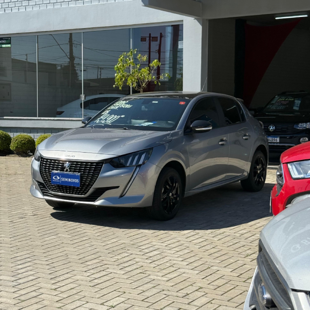 peugeot 208 1.0 firefly flex style manual 4p 2024