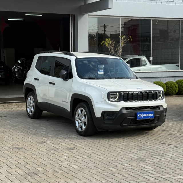jeep renegade 1.3 t270 turbo flex altitude at6 4p automatico 2024
