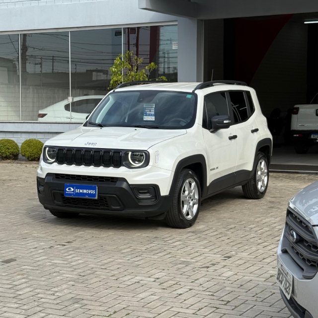 jeep renegade 1.3 t270 turbo flex altitude at6 4p automatico 2024