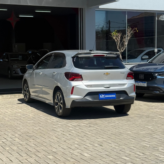 chevrolet onix 1.0 turbo flex premier automatico 4p 2023