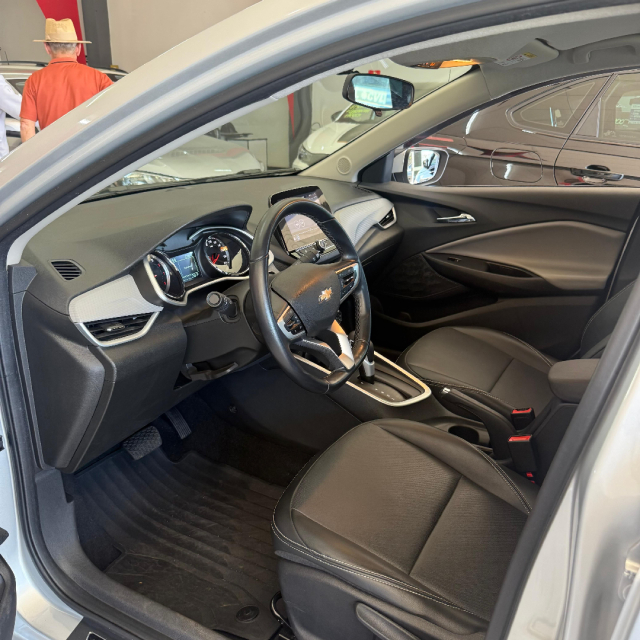 chevrolet onix 1.0 turbo flex premier automatico 4p 2023