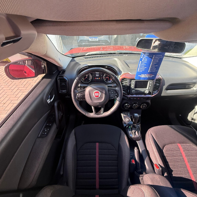 fiat toro 1.8 16v evo flex freedom at6 4p automatico 2019