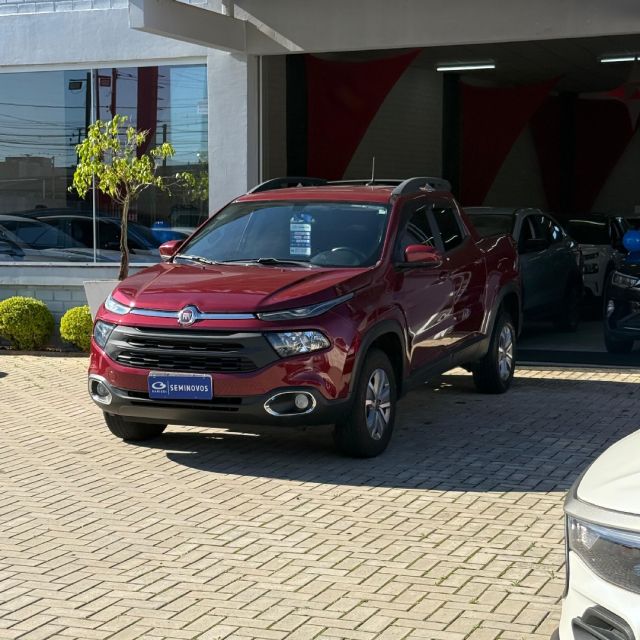 fiat toro 1.8 16v evo flex freedom at6 4p automatico 2019