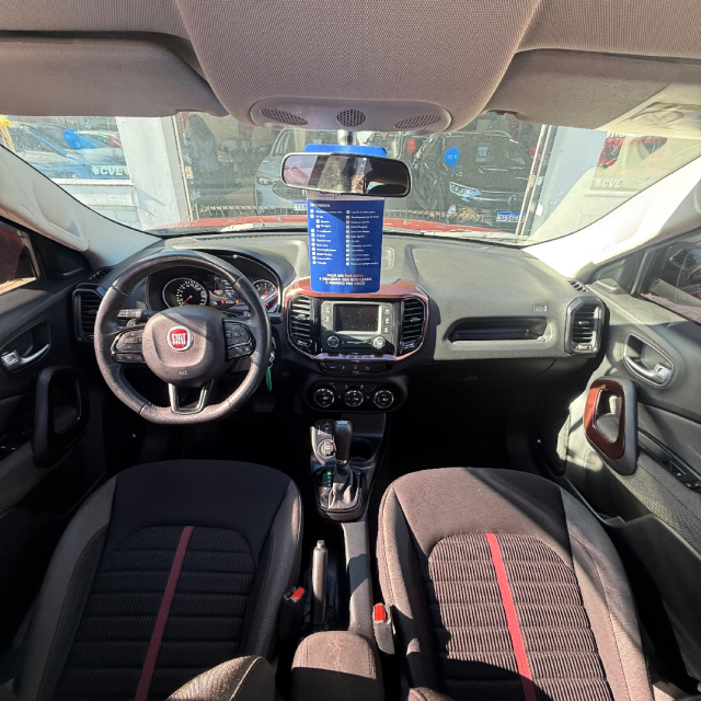 fiat toro 1.8 16v evo flex freedom at6 4p automatico 2019