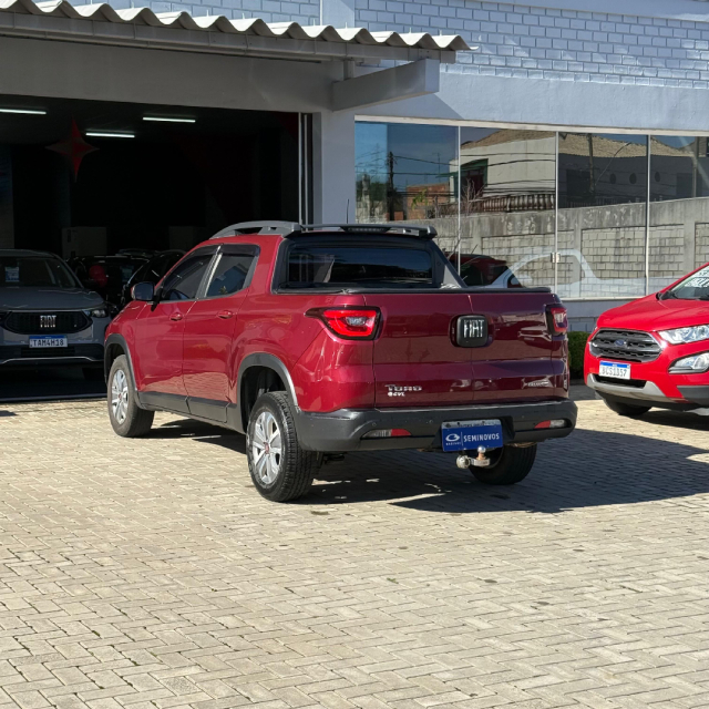 fiat toro 1.8 16v evo flex freedom at6 4p automatico 2019