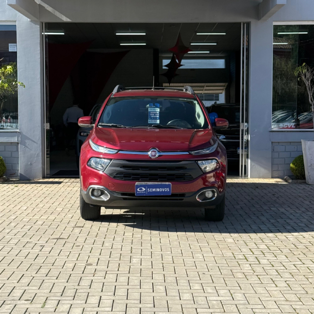 fiat toro 1.8 16v evo flex freedom at6 4p automatico 2019