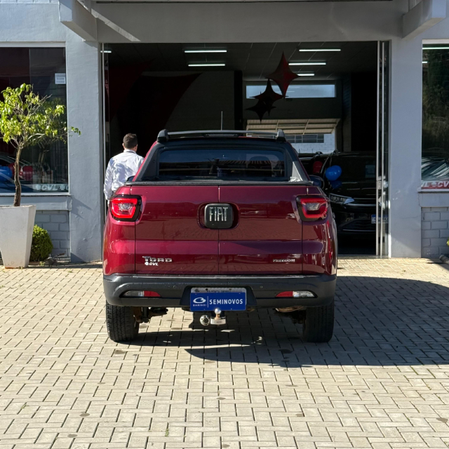 fiat toro 1.8 16v evo flex freedom at6 4p automatico 2019