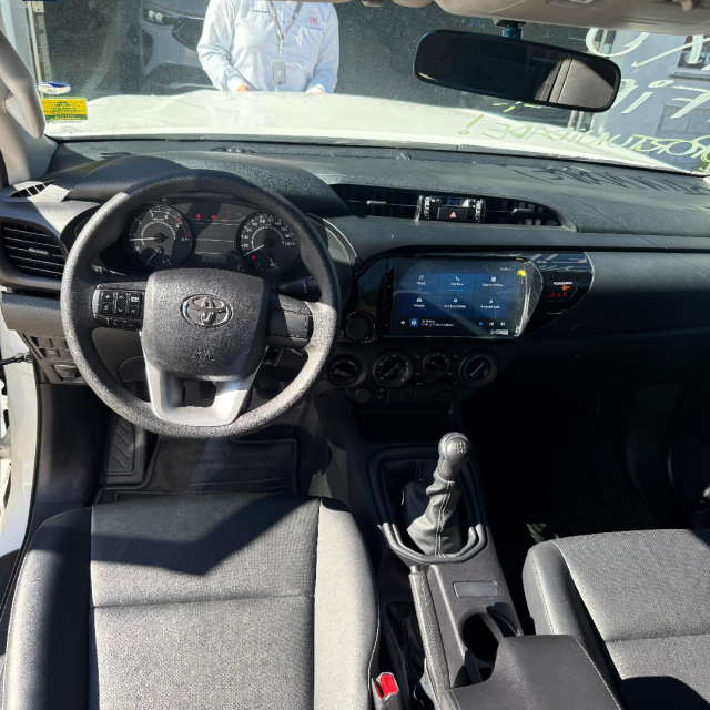 toyota hilux 2.8 d-4d turbo diesel cd power pack 4x4 manual 4p 2024