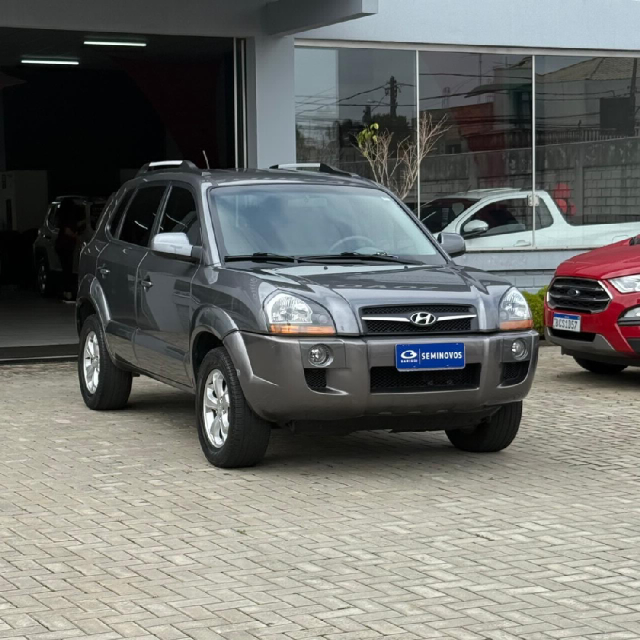 hyundai tucson 2.0 flex automatico 2016