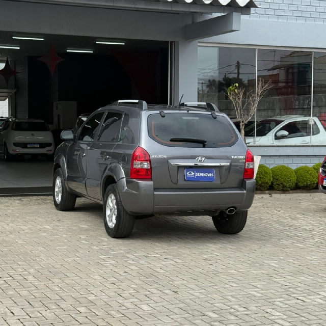 hyundai tucson 2.0 flex automatico 2016
