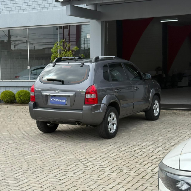 hyundai tucson 2.0 flex automatico 2016