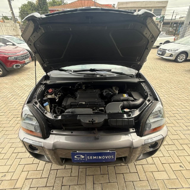 hyundai tucson 2.0 flex automatico 2016