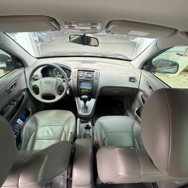 hyundai tucson 2.0 flex automatico 2016