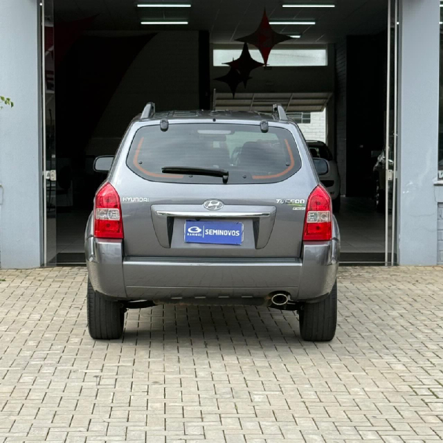 hyundai tucson 2.0 flex automatico 2016