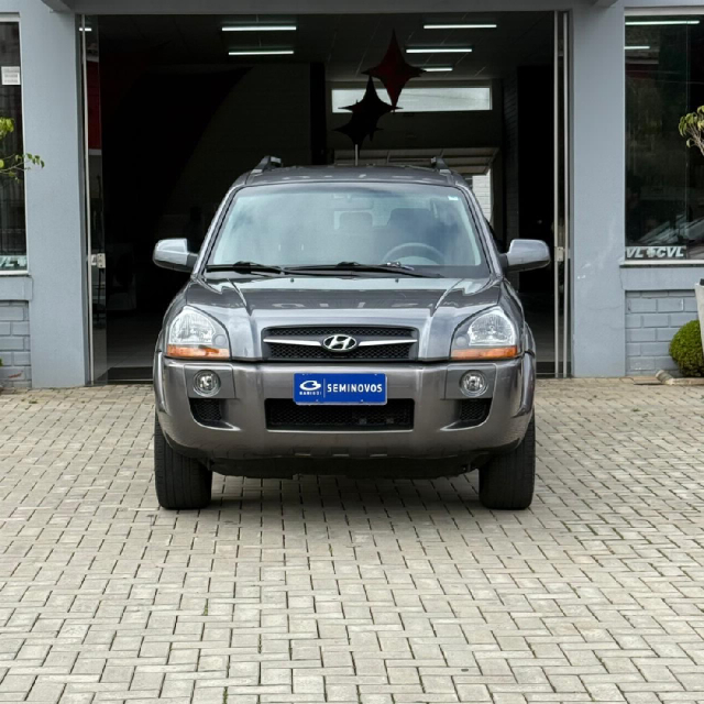 hyundai tucson 2.0 flex automatico 2016