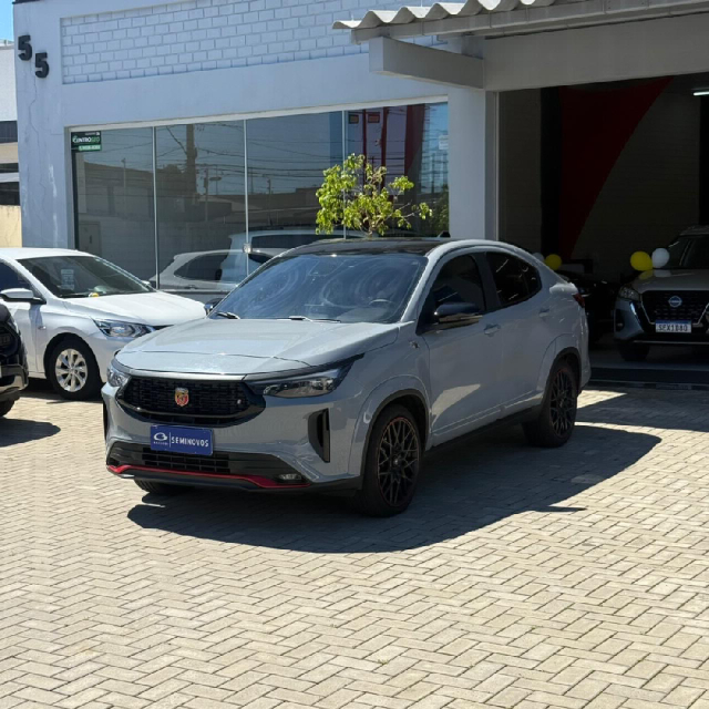 fiat fastback 1.3 turbo 270 flex abarth at6 4p automatico 20241