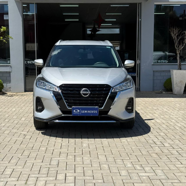 nissan kicks 1.6 16v flexstart advance xtronic flex 4p automatico 20242