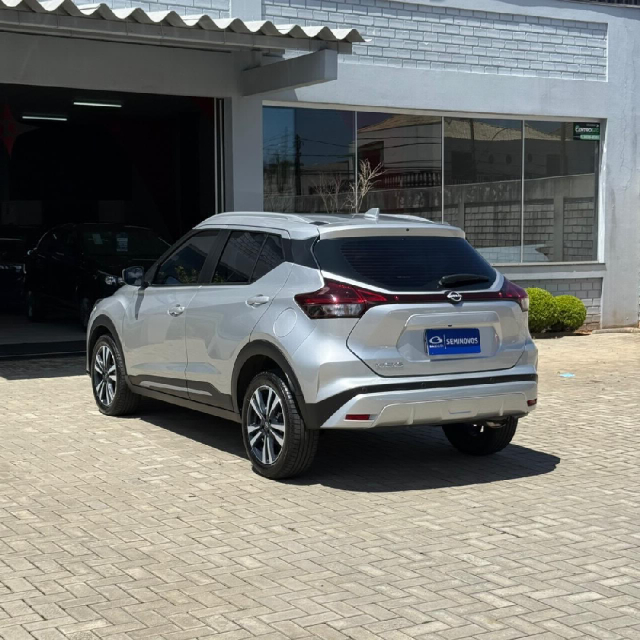 nissan kicks 1.6 16v flexstart advance xtronic flex 4p automatico 20243